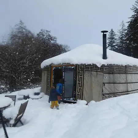 Wilding Yurt Stay Broughton in Furness Exterior photo