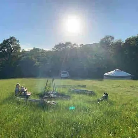 Wilding Yurt Stay Broughton in Furness Exterior photo