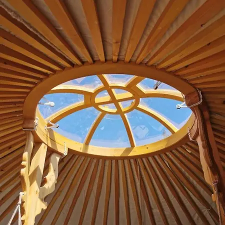 Wilding Yurt Stay Broughton in Furness Exterior photo