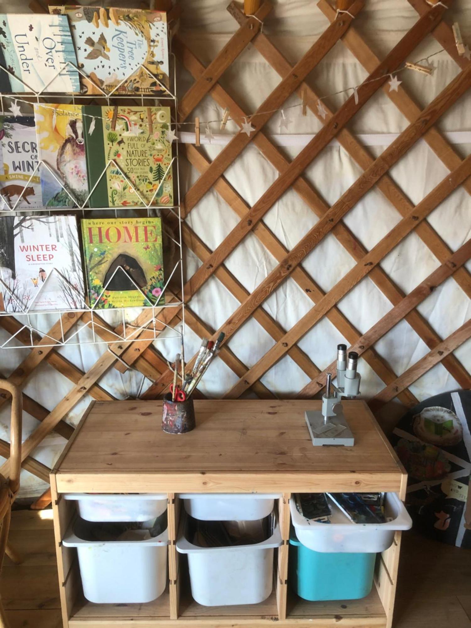 Wilding Yurt Luxury tent