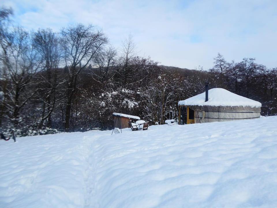 Wilding Yurt