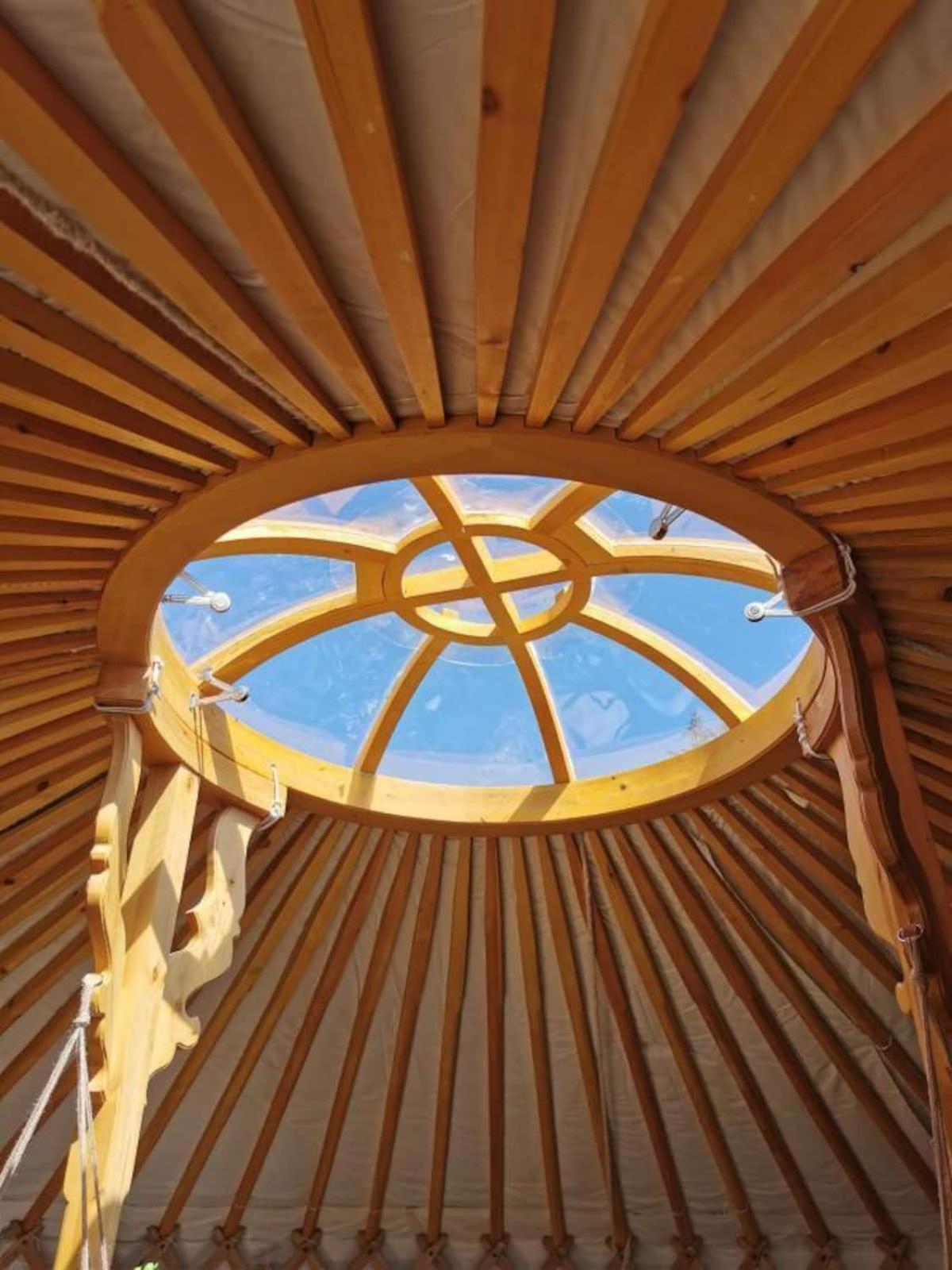 Wilding Yurt