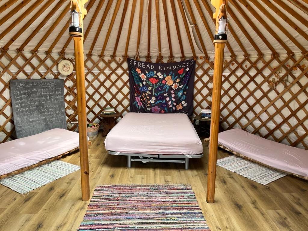 Luxury tent Wilding Yurt *