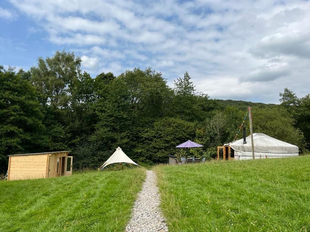 Wilding Yurt Luxury tent Broughton in Furness