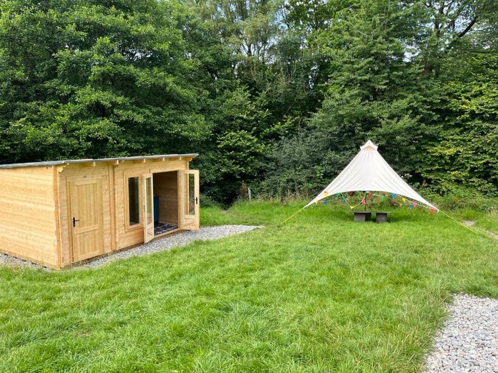 Wilding Yurt Luxury tent Broughton in Furness